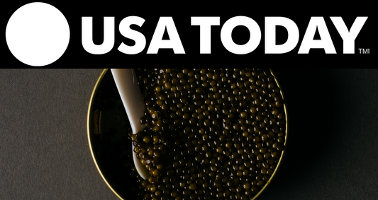 5 Reasons To Eat Caviar Regularly | Imperia Featured By USA Today