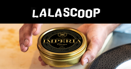 Caviar Gifts: Los Angeles Holiday Gift Guide | Imperia Featured By LALASCOOP
