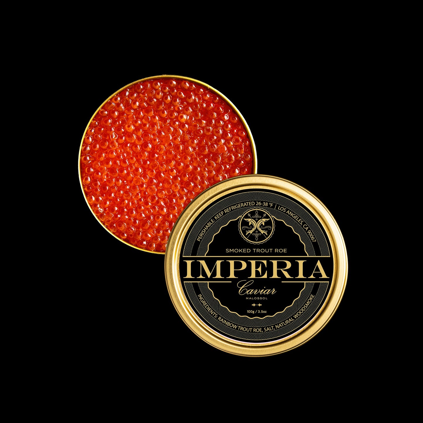 Smoked Trout Roe - Wholesale