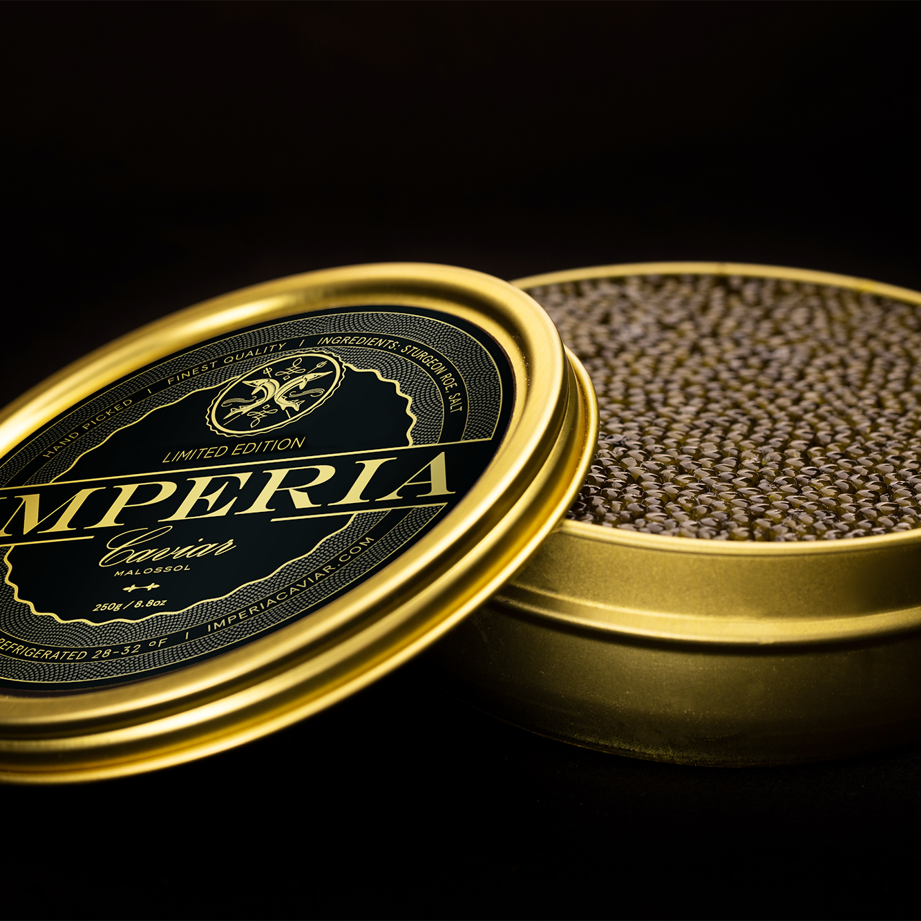 Limited Edition Sevruga Caviar - Wholesale