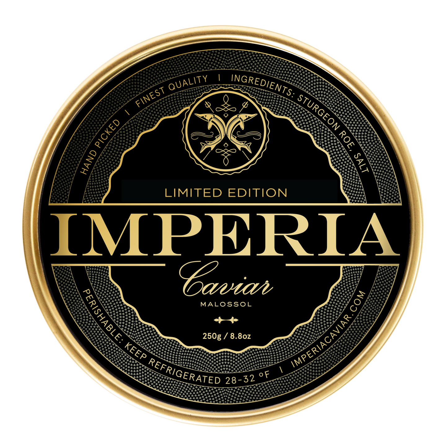 Limited Edition Sevruga Caviar - Wholesale