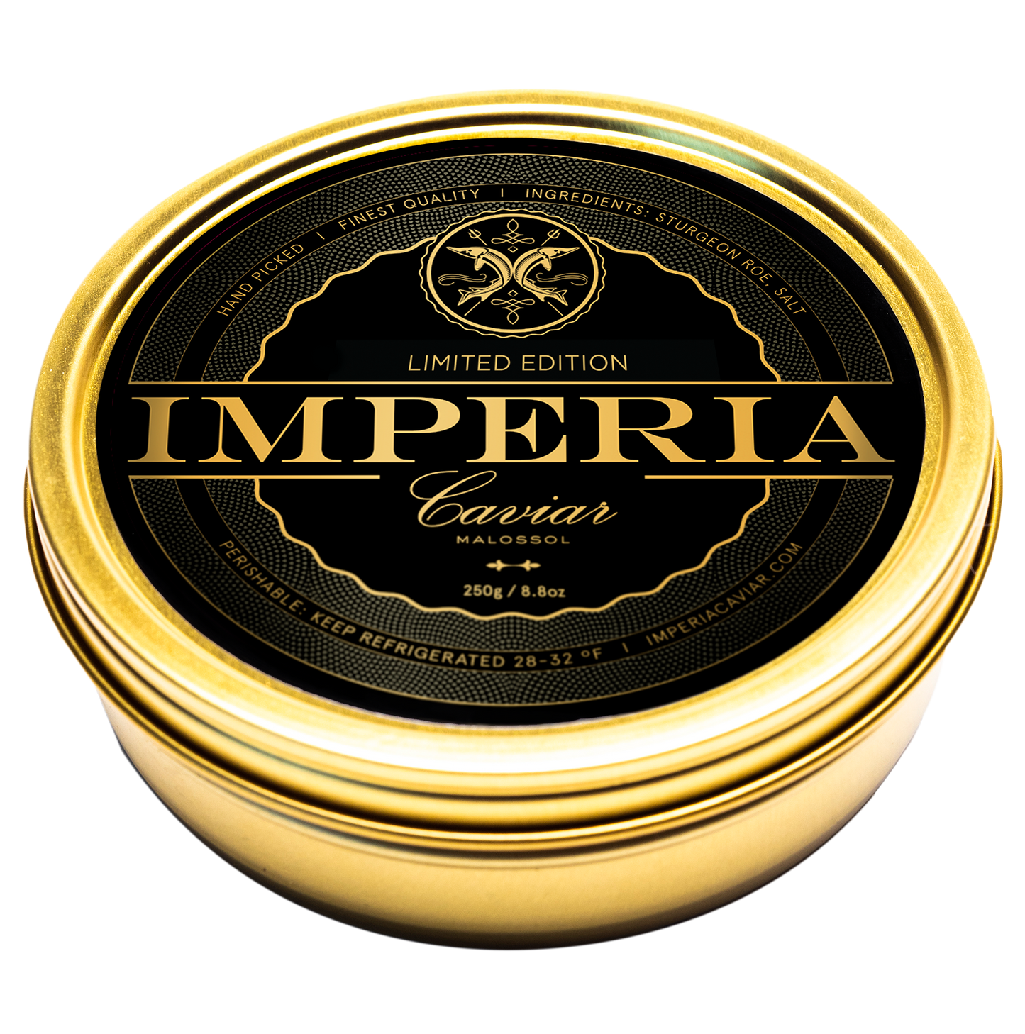 Limited Edition Sevruga Caviar - Wholesale