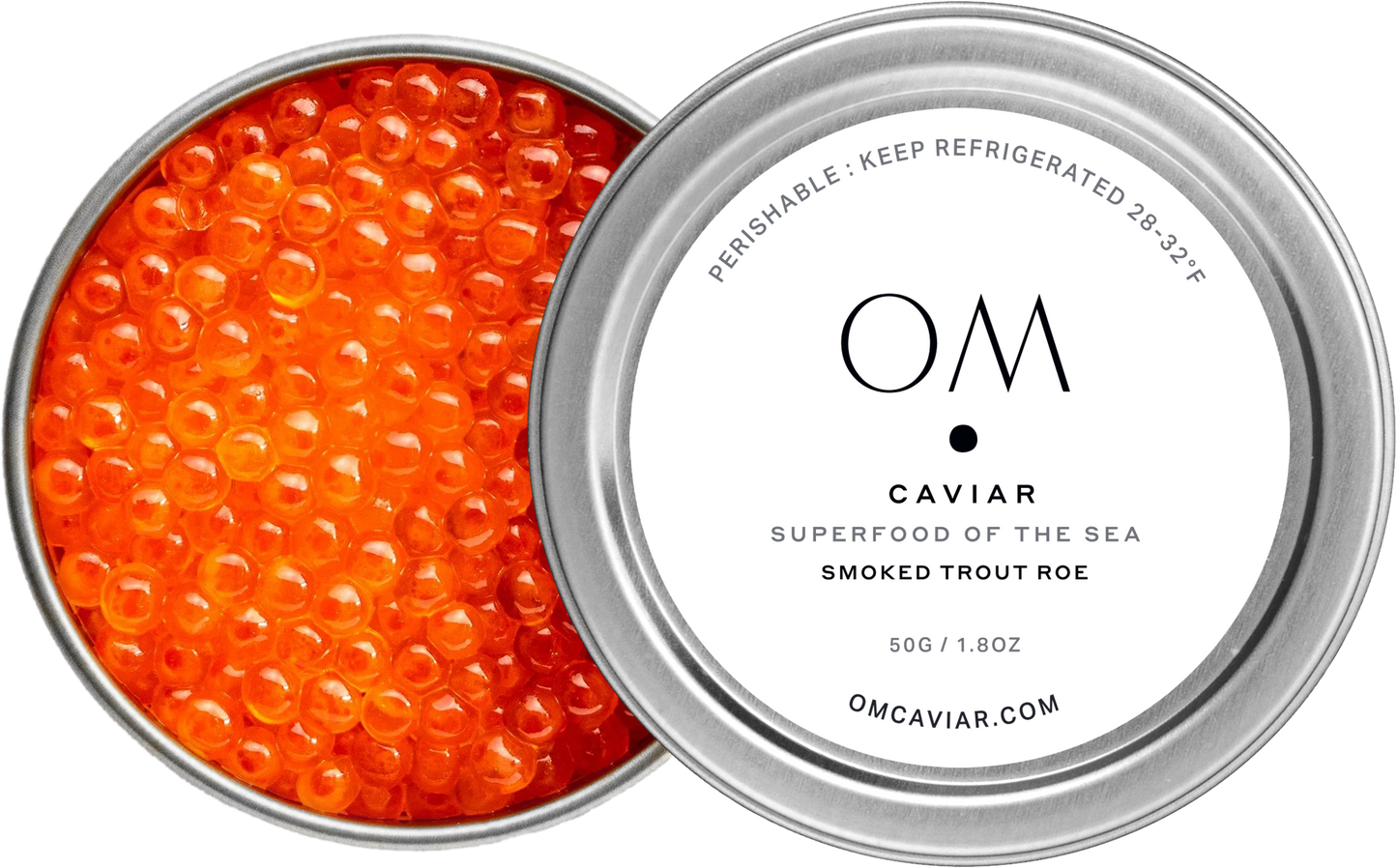 OM Smoked Trout Roe - Wholesale