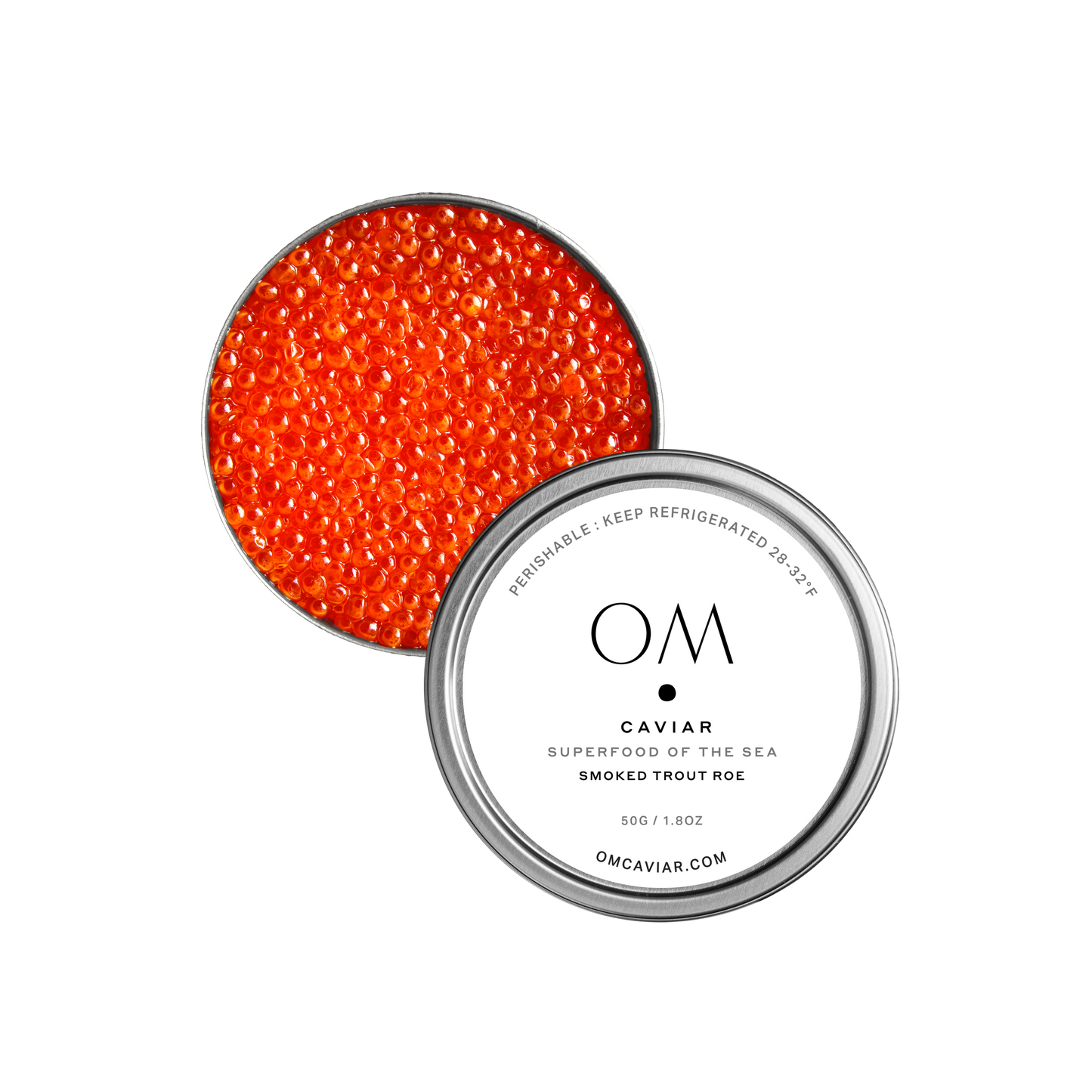 OM Smoked Trout Roe - Wholesale