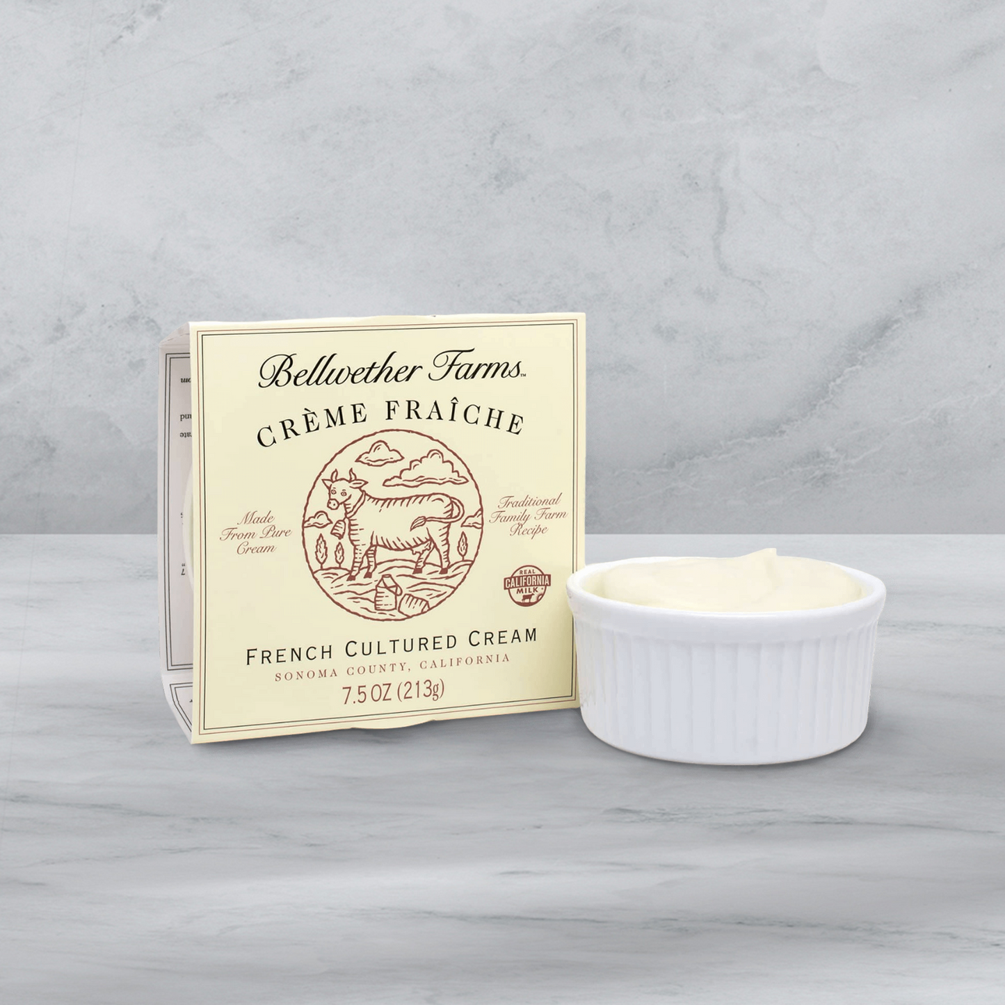 Crème Fraîche 8oz - Wholesale