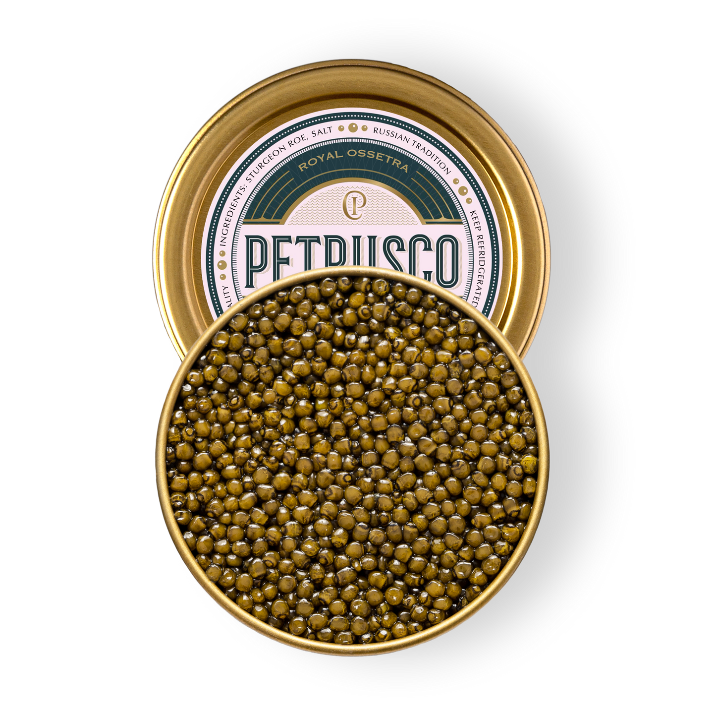 Petrusco Royal Ossetra Caviar - Wholesale