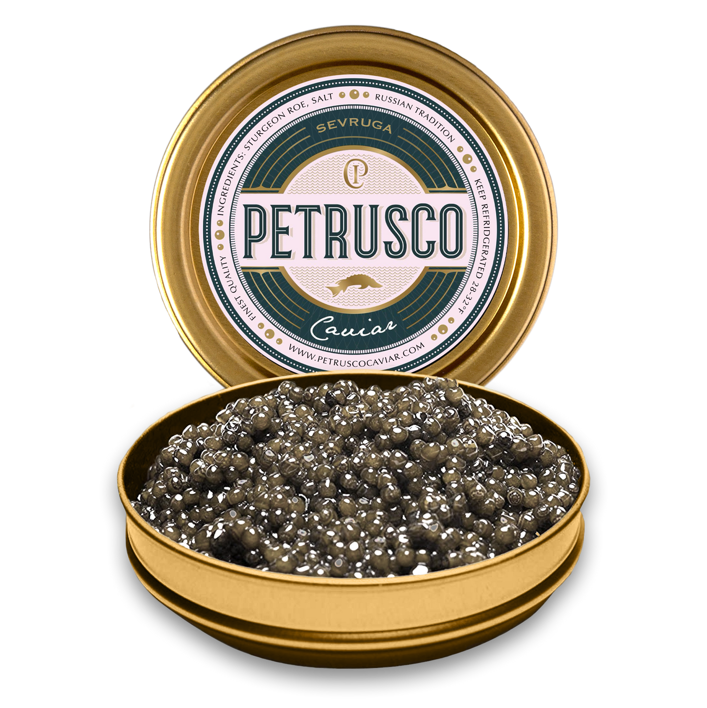 Petrusco Sevruga Caviar - Wholesale