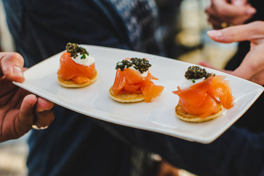 How to Serve Caviar