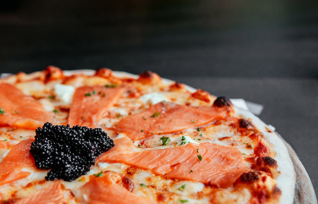 Caviar Pizza: The Most Expensive Pizza