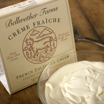 OM Crème Fraîche 8oz - Wholesale