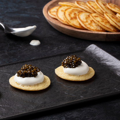 French Mini Blinis, 16pc, 2.82oz