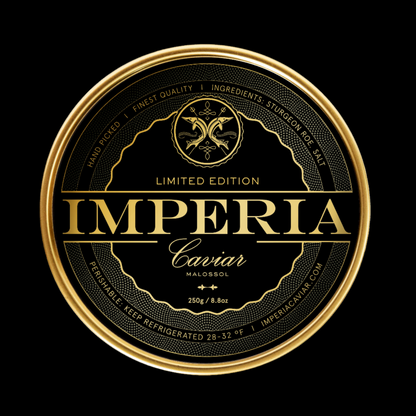 Limited Edition Amur Caviar - Wholesale