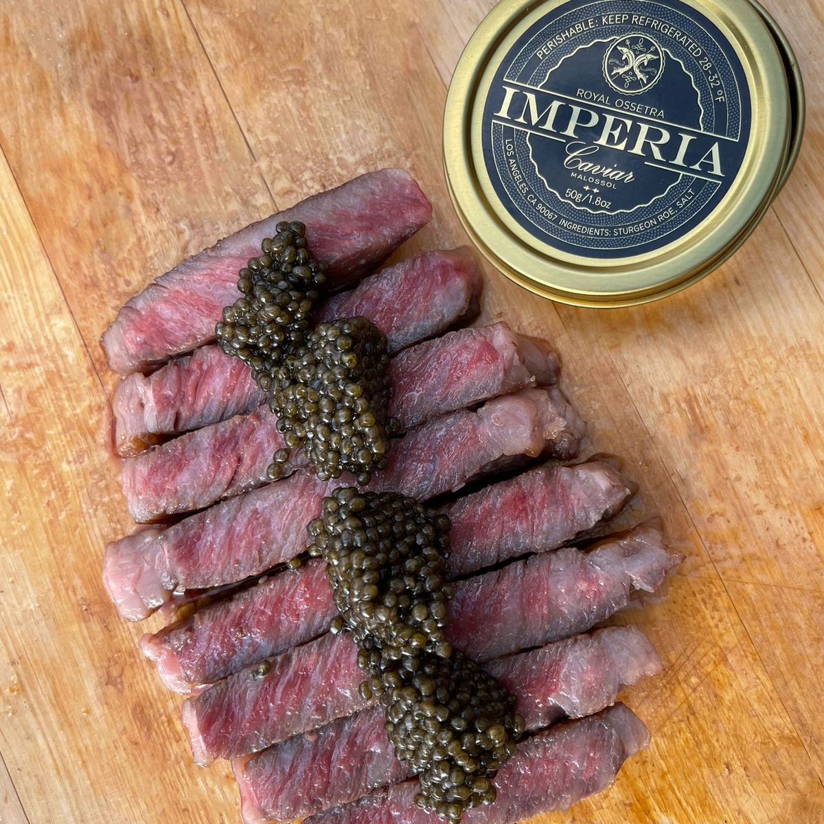 Wagyu Steaks - Wholesale