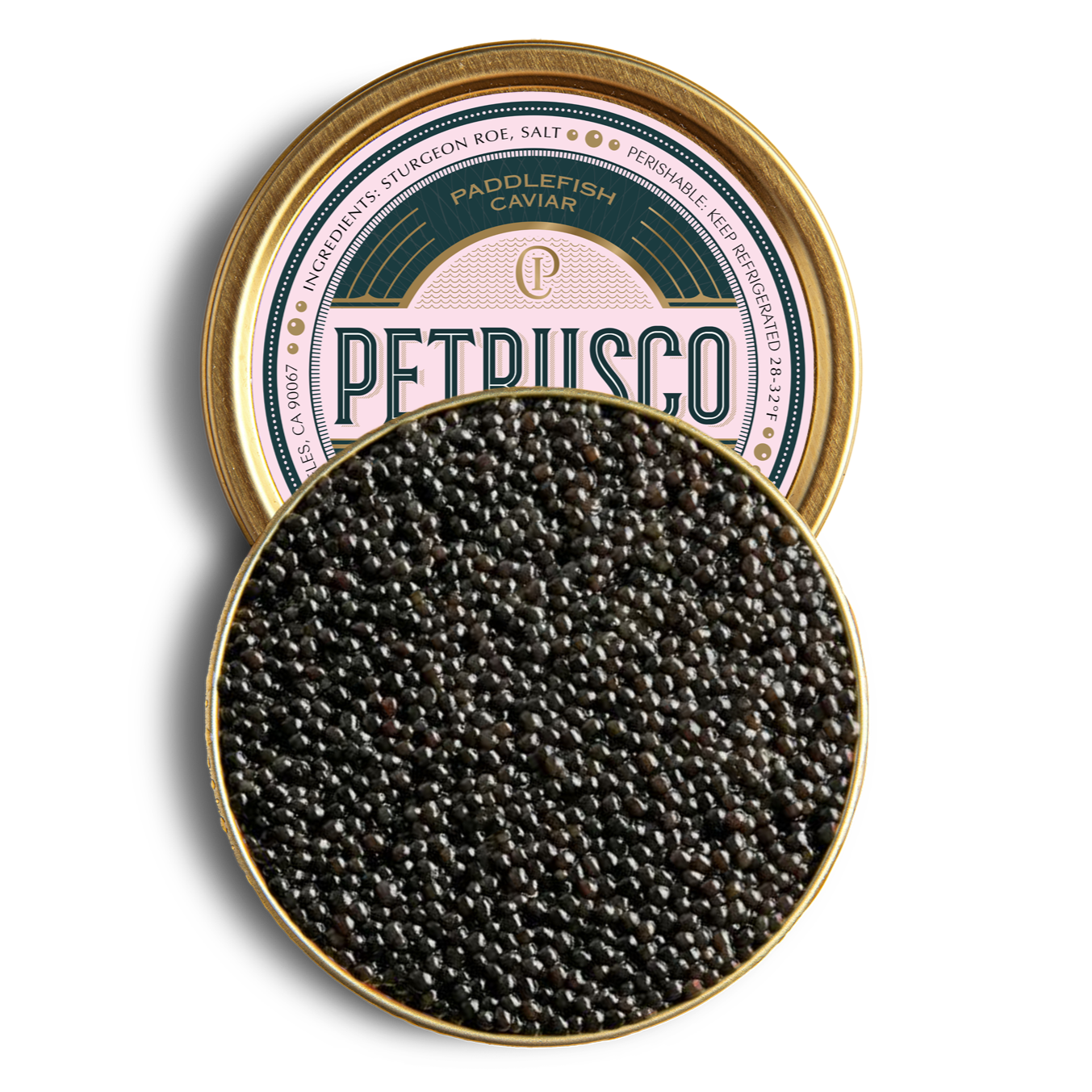 Petrusco Paddlefish Caviar – Gourmet Food Wholesale