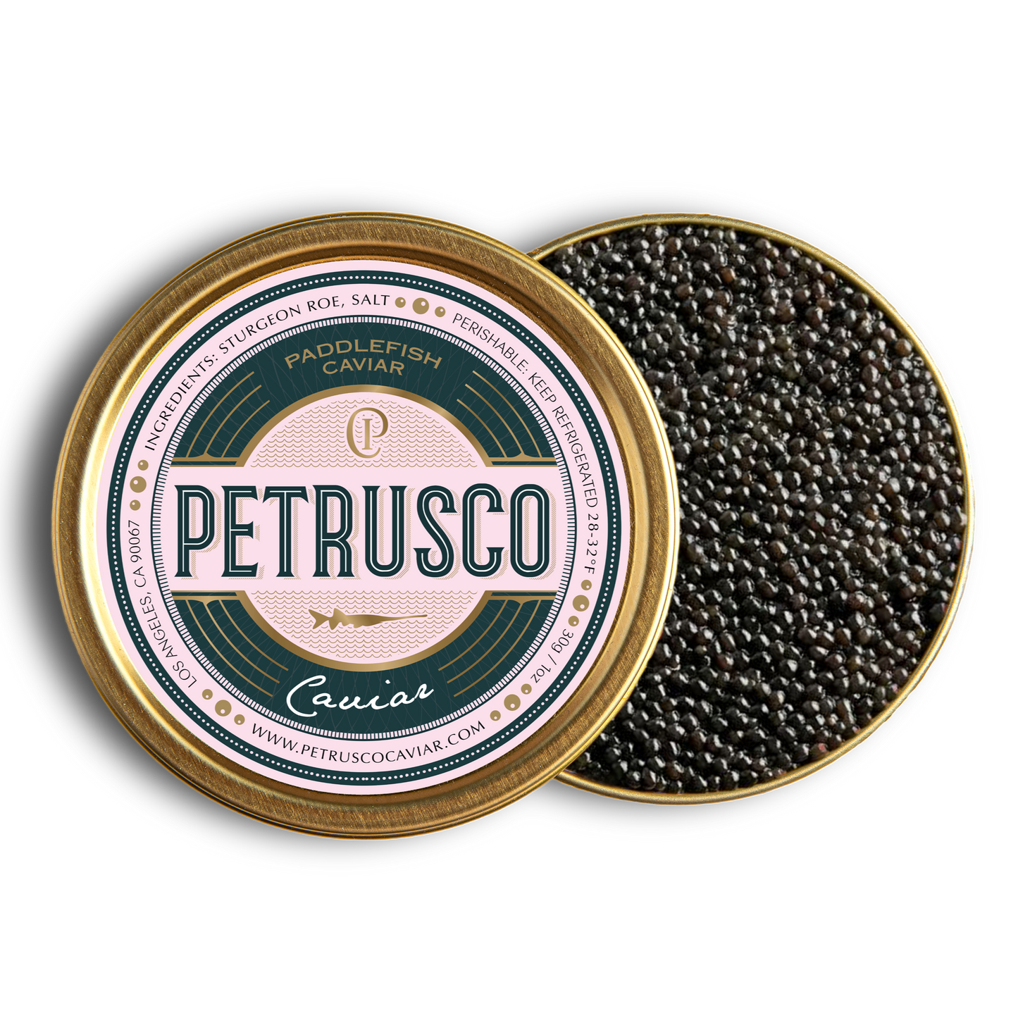 Petrusco Paddlefish Caviar