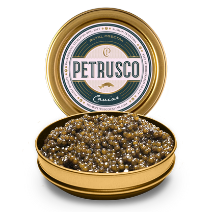 Petrusco Royal Ossetra Caviar - Wholesale