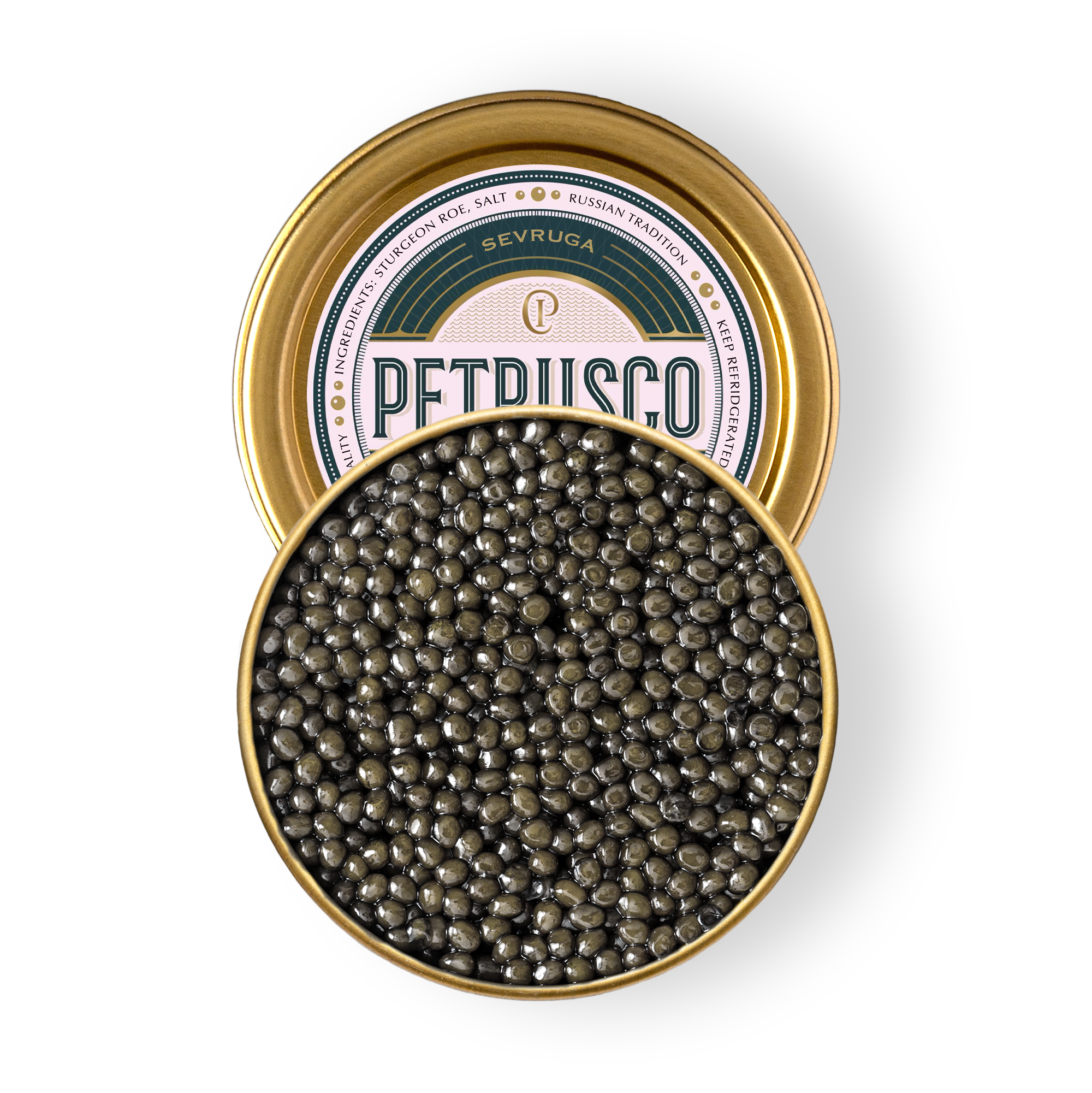 Petrusco Sevruga Caviar - Wholesale – Gourmet Food Wholesale