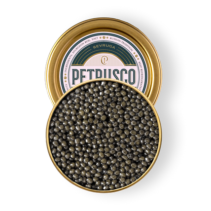 Petrusco Sevruga Caviar - Wholesale