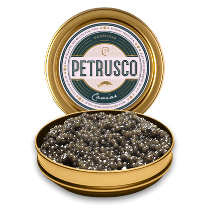 Petrusco Sevruga Caviar - Wholesale