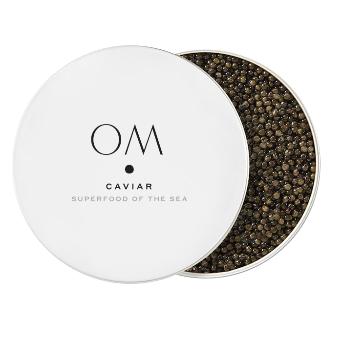 OM Ossetra Caviar - Wholesale